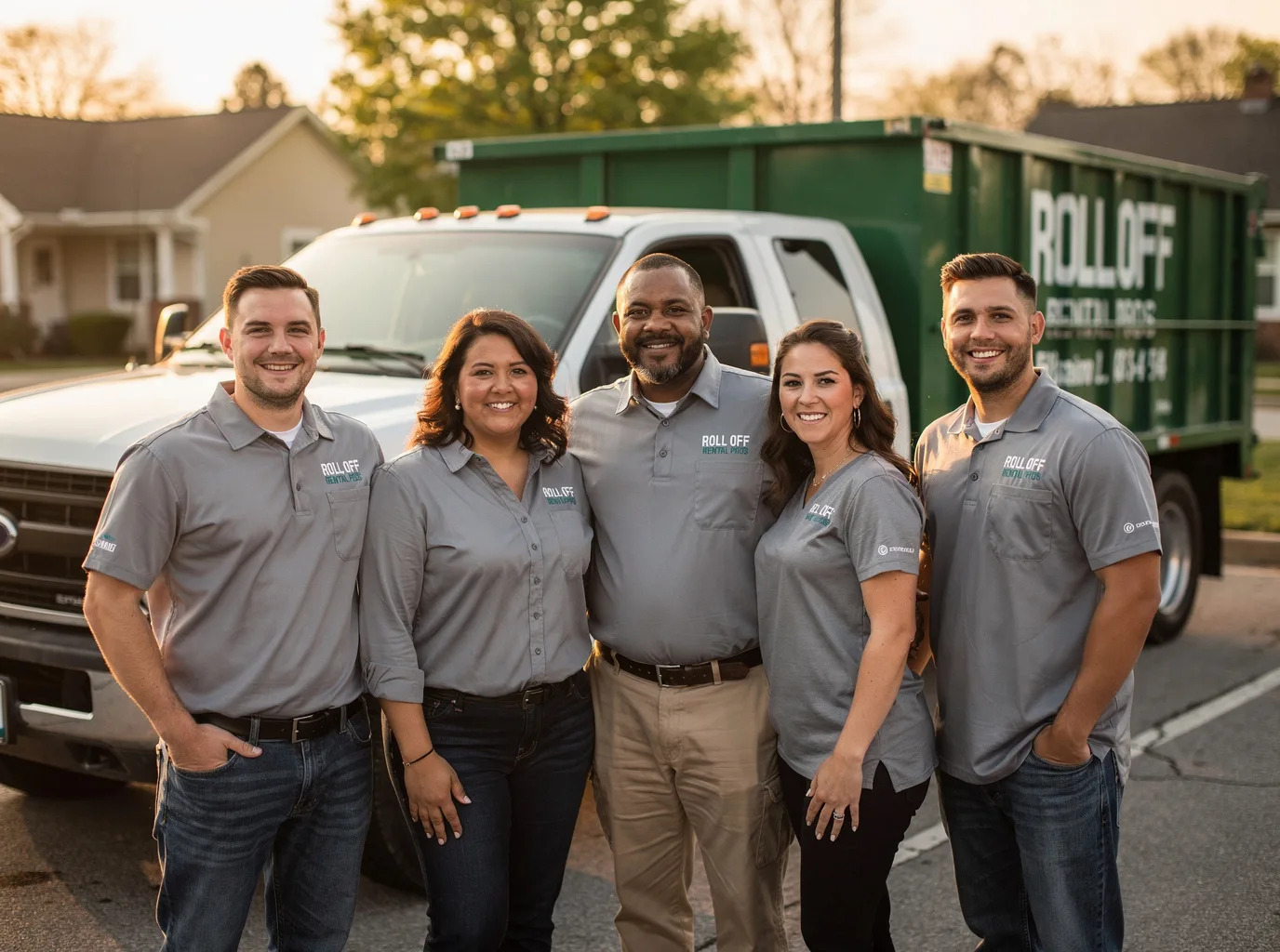 Roll Off Dumpster Rental company in Rainbow, TX