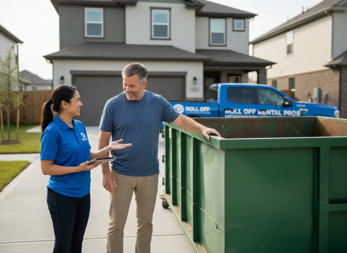 Roll Off Dumpster Rental Rainbow, TX FAQs